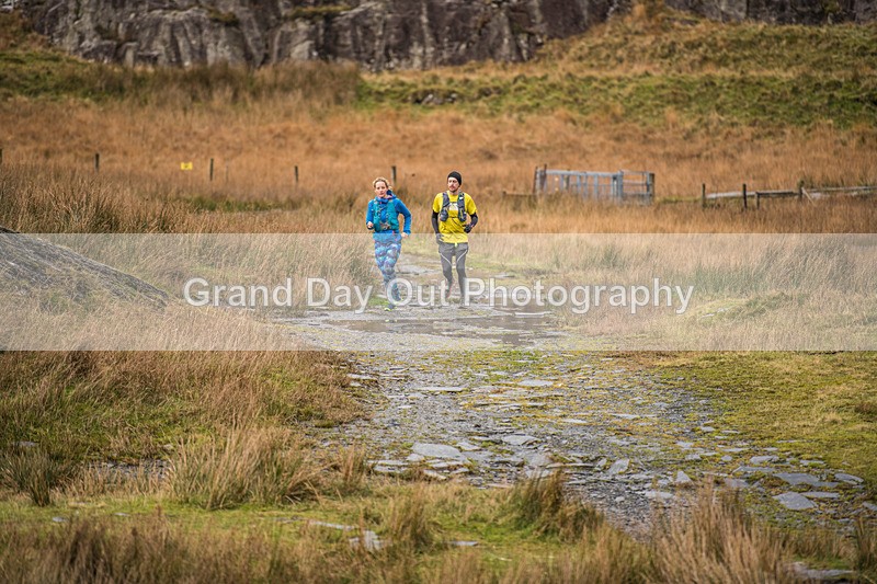 Kong MMM-1273 - Kong Mini Mountain Marathon Round 3 North Wales Blaenau Ffestiniog  Sunday 27th November 2022