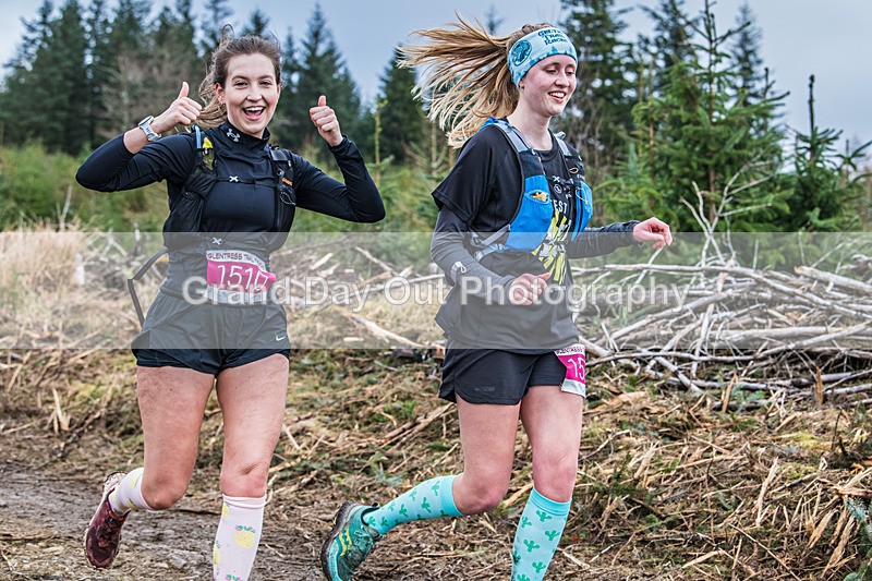 Glentress-2124 - High Terrain Events Glentress Marathon 21 & 10K Trail Races Sunday 18th February 2024