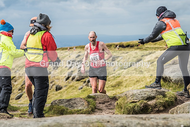 Shelf Moor Men-254 - Shelf Moor Fell Race (Men's Race) Saturday 23rd September 2023