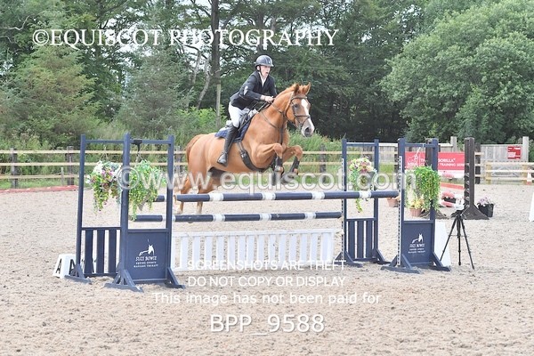 BPP_9588 - CLASS 8 Senior Foxhunter/ 1.20m Open