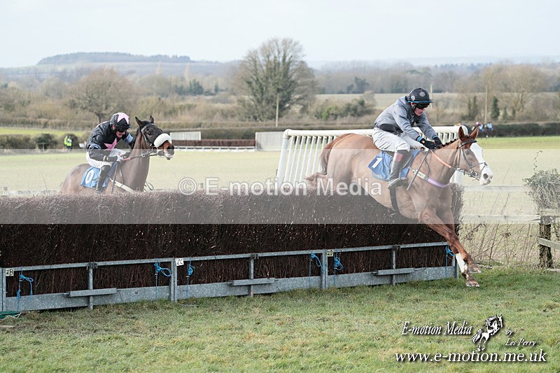 PtP 220225 563 - Kimblewick Point-to-Point  Kingston Blount 22/02/25