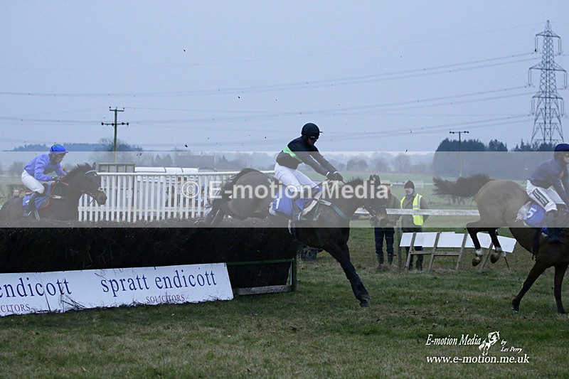 PtP 230122 851 - Cocklebarrow Races - Heythrop Hunt - 23/01/22
