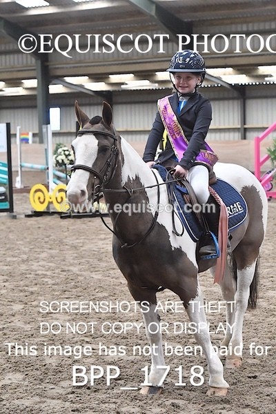 BPP_1718 - CLASS 7 Stepping Stones 128/ 138cms Handicap