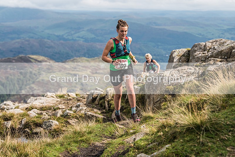 Three Shires-1421 - Three Shires Fell Face Saturday 16th September 2023
