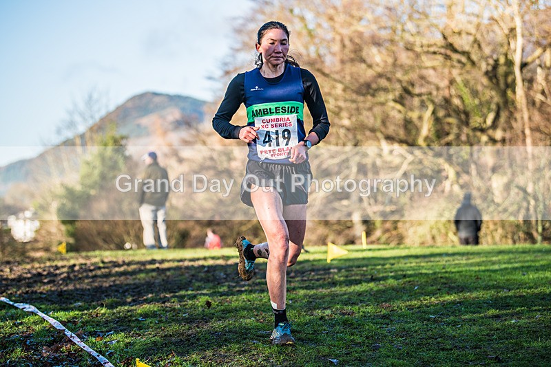 Cumbria XC-237 - Cumbria County Cross Country Championship, Keswick Saturday 6th January 2024