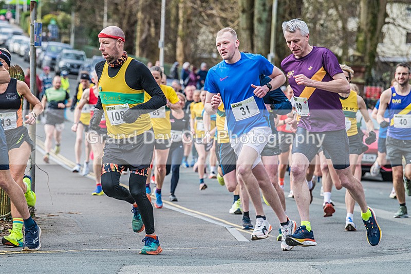 St Herberts 10K-18 - St Herberts School Festival of Running 10K Road Race Saturday 1st March 2025