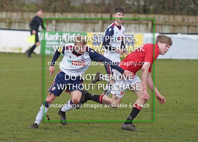 DSC05261 - Morecambe U18 v Bolton Wanderers U18 (13/3/21)