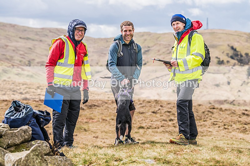 Jeffrerys Mount-125 - Jeffrey's Mount Figure of Eight Fell Race, Sunday 13th April 2025
