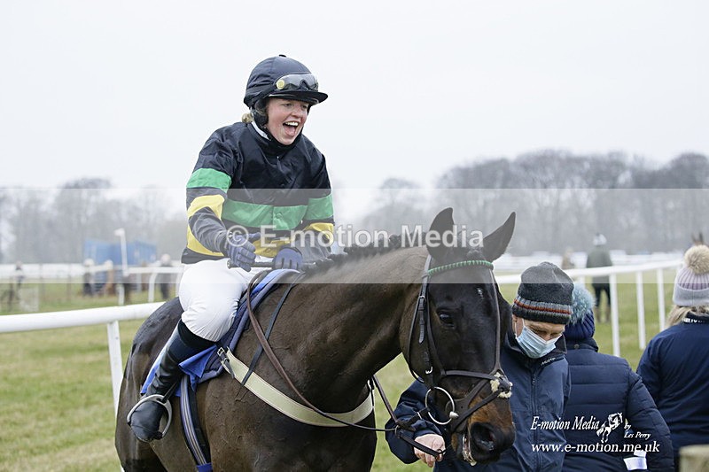 PtP 230122 372 - Cocklebarrow Races - Heythrop Hunt - 23/01/22