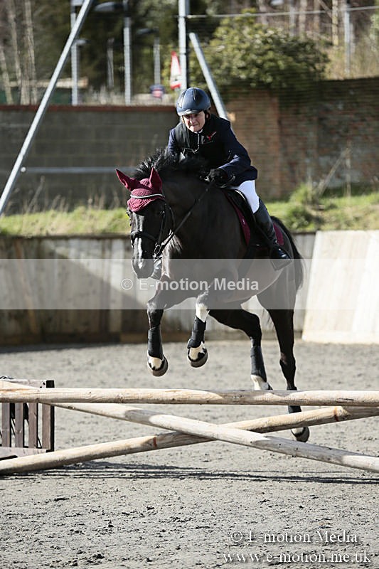 BVRC SJ 170319 35 - Bourne Valley Riding Club Showjumping 17/03/19