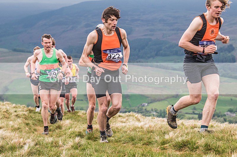 Seniors-100 - UKA 2026 Senior Inter-Counties Mountain Race - Sedbergh Sunday 3rd May 2026 - Seniors