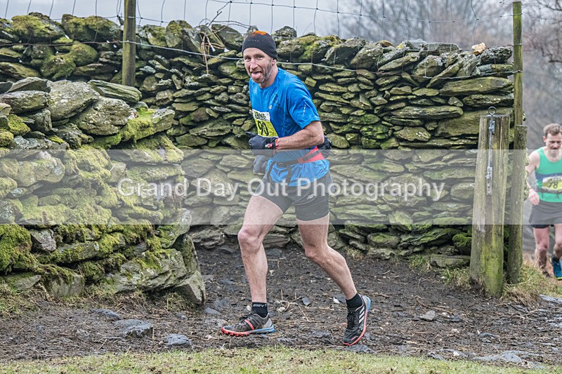 BB Kong-150 - BB Kong Fell Race Saturday 15th February 2025