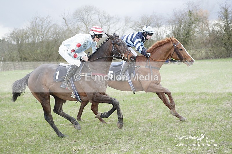PtP 180323 983 - Shelfield Park Races with Croome & West Warwickshire Hunt  18/03/23