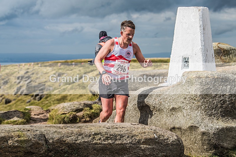 Shelf Moor Men-479 - Shelf Moor Fell Race (Men's Race) Saturday 23rd September 2023