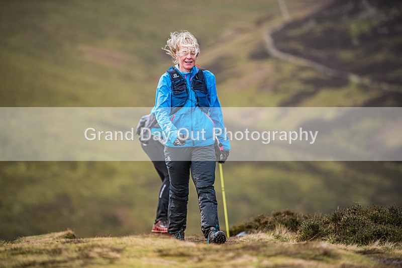 SOB -898 - Kong Running S.O.B.Fell Race Saturday 14th January 2023