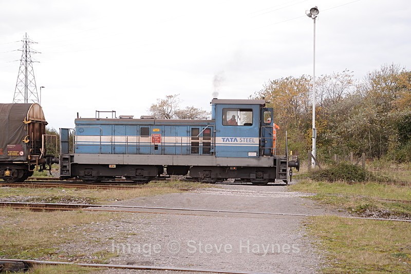 3rd Nov 2016 - Margam Knuckle Yard, Margam TMD & TATA Steel Port Talbot