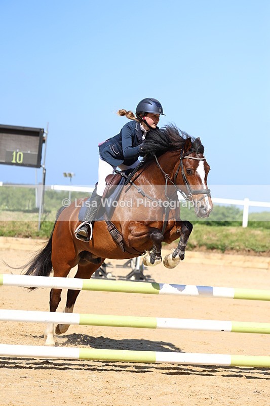 3E7A9041 - Class 5: Pony Discovery/90cm open