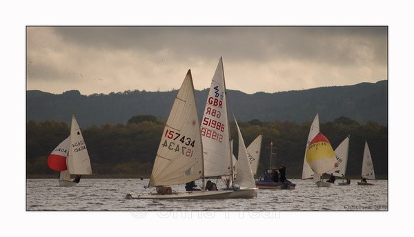 Late Afternoon Dinghy Racing - Sports/Action Images