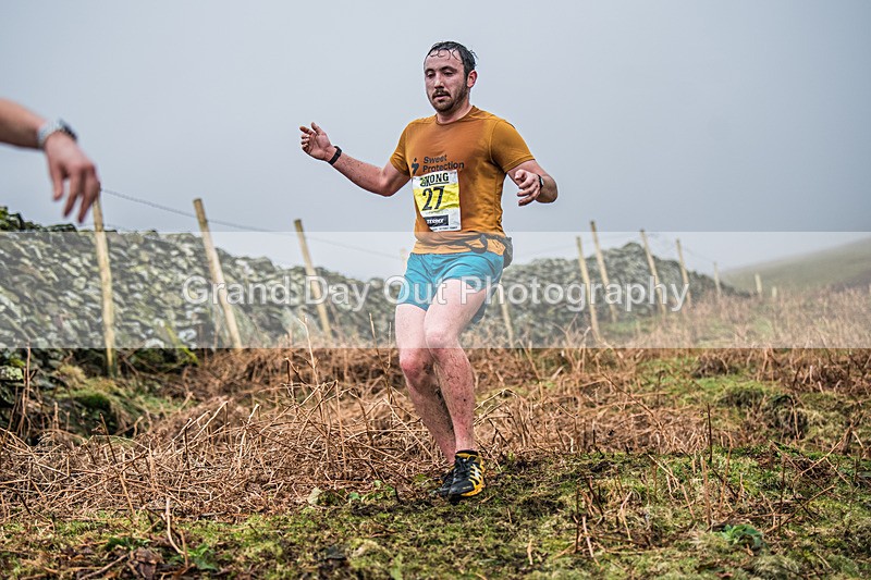 BB Kong-759 - Kong Running BB Kong Fell Race Saturday 17th February 2024