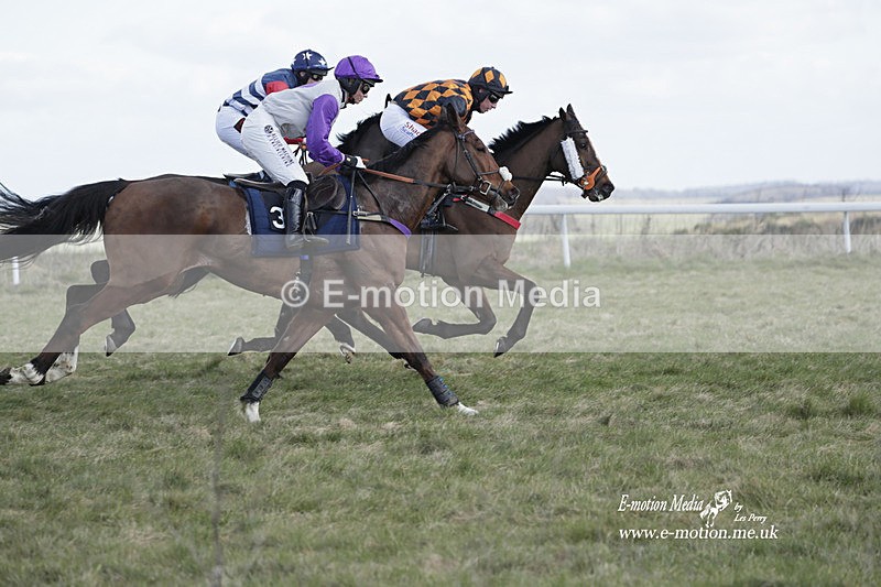 PtP 260223 430 - South & West Wilts Point-to-Point Larkhill 26/02/23
