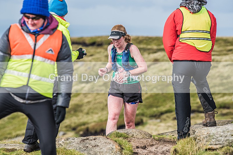 Shelf Moor Women-440 - Shelf Moor Fell Race (Women's Race) Saturday 23rd September 2023