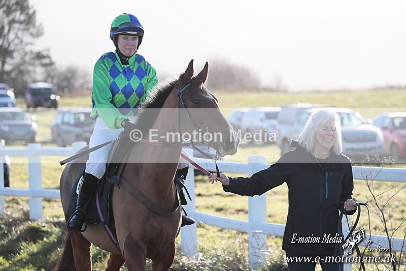 PtP 011224 701 - Hursley Hambledon Point-to-Point Larkhill 01/12/24