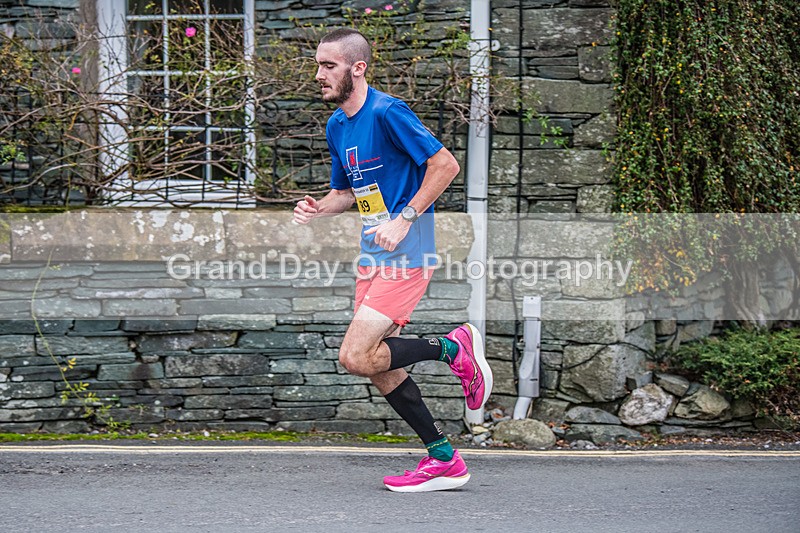 Derwentwater-23 - Derwentwater 10 Mile Road Race Sunday 3rd November 2024