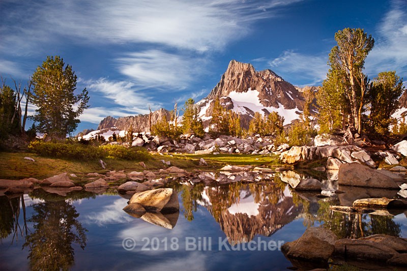 Banner Peak Reflection - Current Show