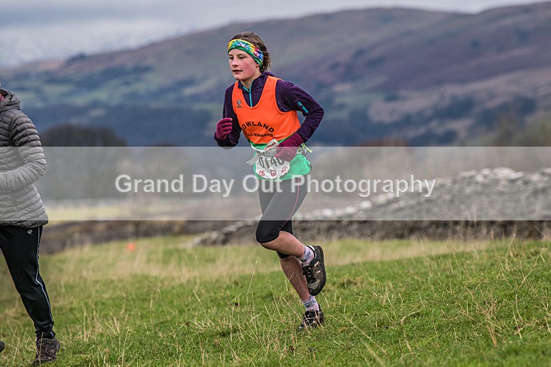 Cunswick U13-209 - Kendal Winter League Cunswick Scar Junior Under 13 Fell Race Sunday 26th January 2025