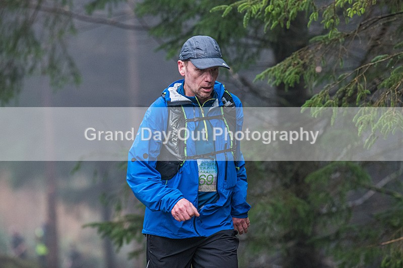 Glentress Marathon-111 - High Terrain Events Glentress Marathon Trail Run Saturday 19th February 2023