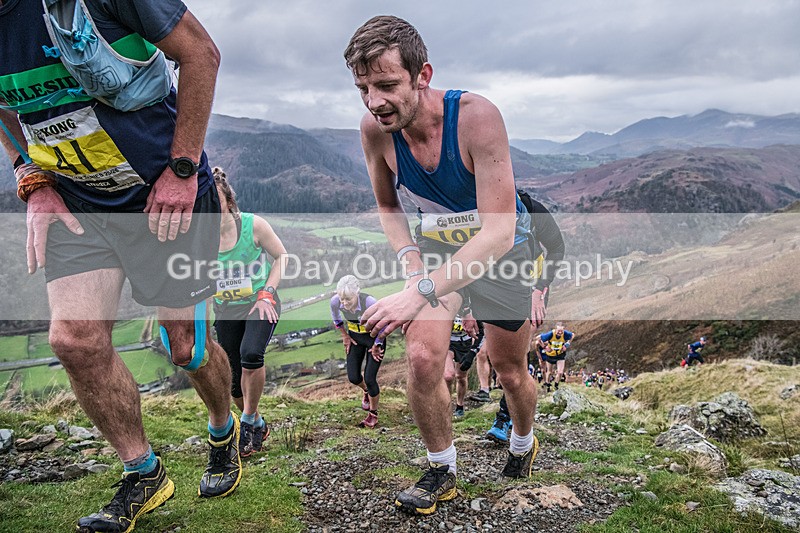 Stybarrow Dodd-225 - Kong Running Stybarrow Dodd Fell Race Saturday 29th November 2025