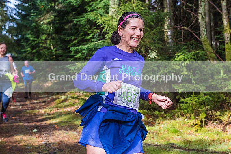 Glentress-1447 - High Terrain Events Glentress Winter Trail half Marathon & 10K Trail Run Saturday 19th November 2022
