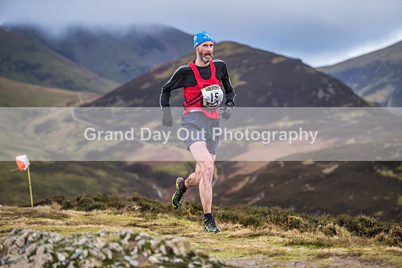 SOB -162 - Kong Running S.O.B.Fell Race Saturday 14th January 2023