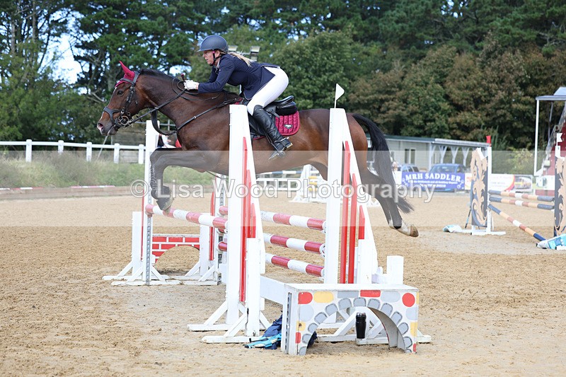 3E7A9116 - Class 9: Senior British Novice/90cm open