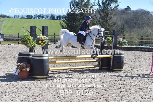 BPP_6126 - CLASS 7 SAT Stepping Stones 128/ 138cms Handicap