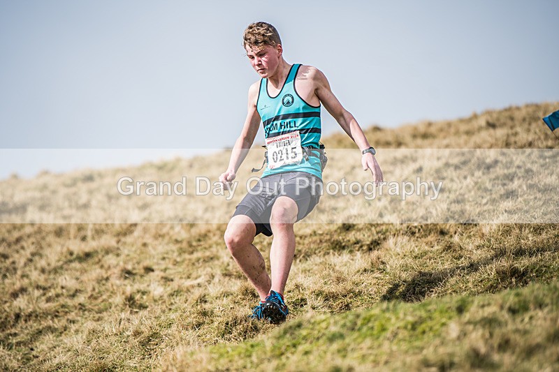 Barbondale-352 - Kendal Winter League Barbondale Junior & Senior Fell Races Sunday 11th February 2024