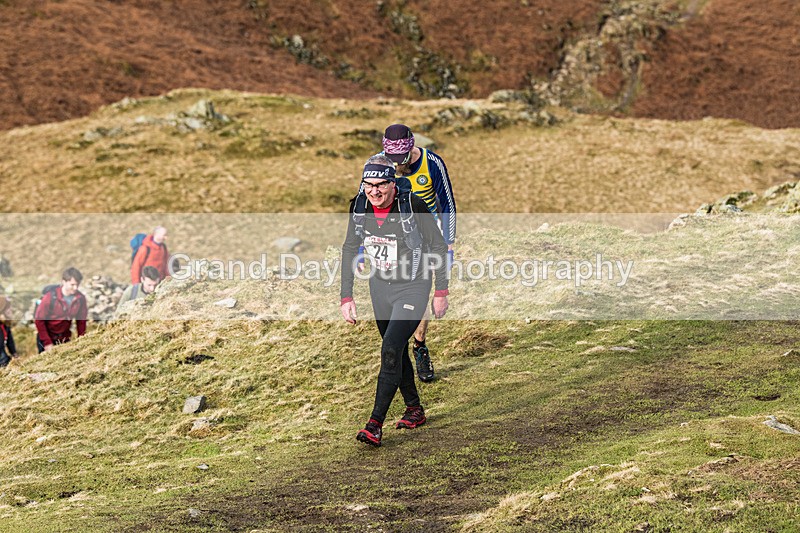Loughrigg-655 - Loughrigg - Silverhow Fell Race Sunday 5th February 2023