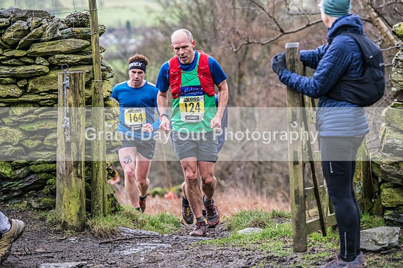 BB Kong-189 - Kong Running BB Kong Fell Race Saturday 17th February 2024