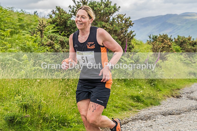 Round Latrigg-319 - Round Latrigg Fell Race Wednesday 12th June 2024