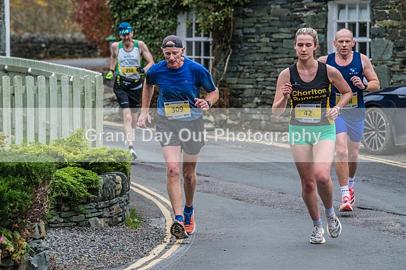 Derwentwater-353 - Derwentwater 10 Mile Road Race Sunday 3rd November 2024