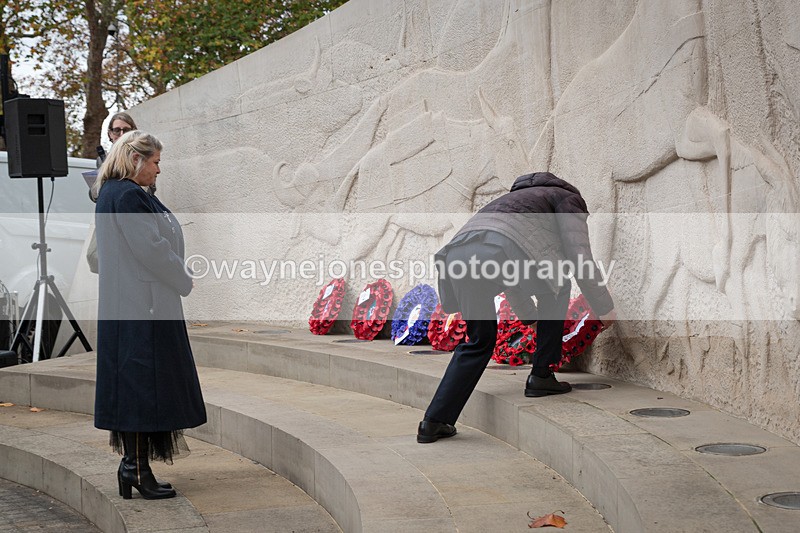 Z62_4608 - Animals In War Memorial 2025 - Park Lane, London