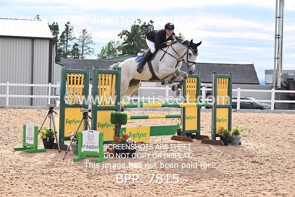 BPP_7815 - CLASS 16 FRI GFS Saddles Senior Newcomers/1.10m Open