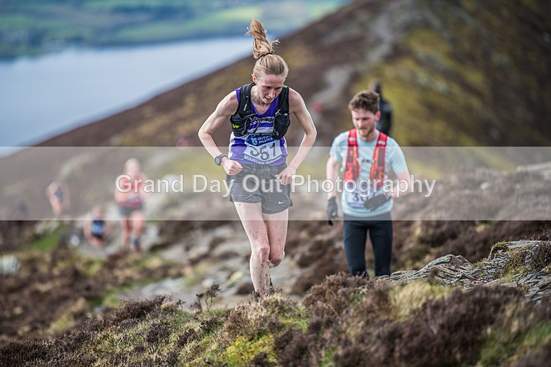 Up Hill Trial-301 - British Athletics Up Hill Only Trial Dodd Wood Keswick Friday 19th April 2024