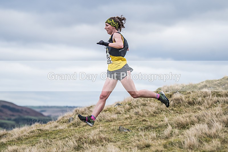 Kong CH-536 - Kong Running Clough Head Fell Race Saturday 4th February 2023