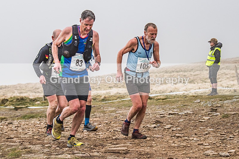 3 Peaks-856 - The 3 Peaks Race - Pen Y Ghent - Saturday 29th April 2023