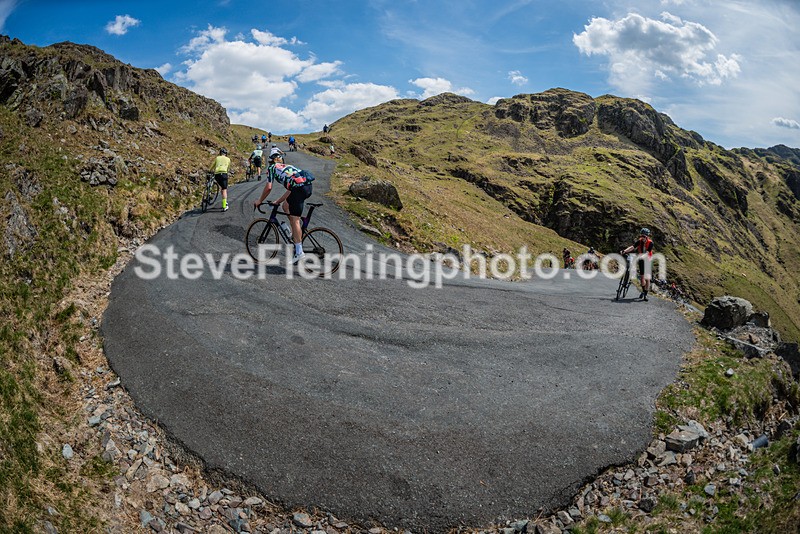 133709 - Hardknott Hairpin 13.00 - 14.00