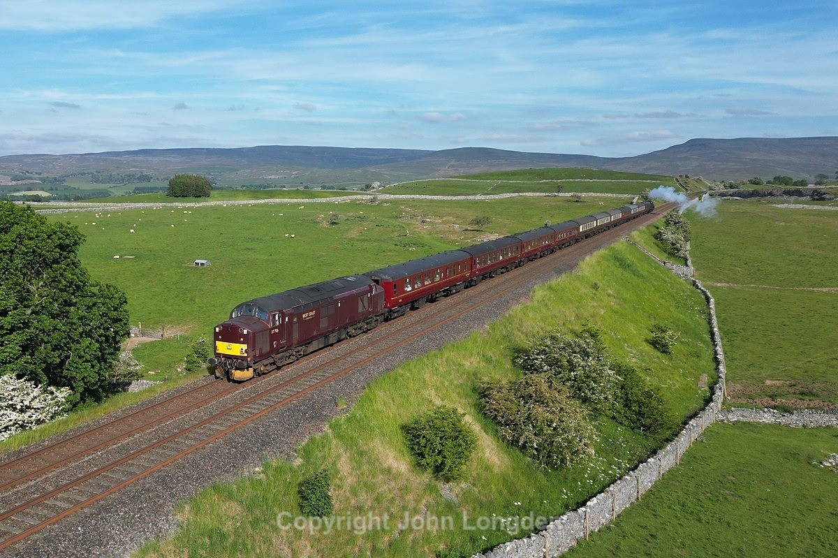 JL - 8.6.23 37706 1Z42 Carlisle - York, Waitby - Waitby Common