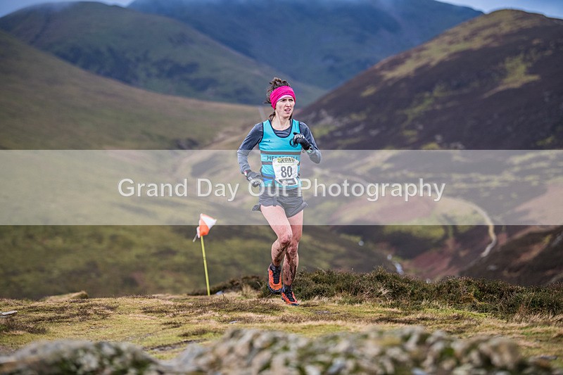 SOB -223 - Kong Running S.O.B.Fell Race Saturday 14th January 2023