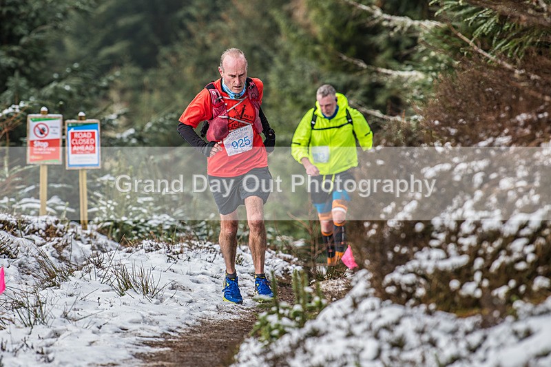 Glentress-1859 - High Terrain Events Glentress 10K 21K & 42K Trail Races Sunday 16th February 2025