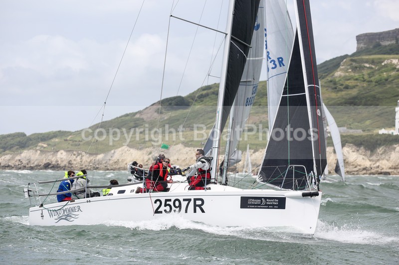 160702 WINDJAMMER GBR2597R - ROUND THE ISLAND 2016 - 0J3A1906 - ROUND THE ISLAND 2016